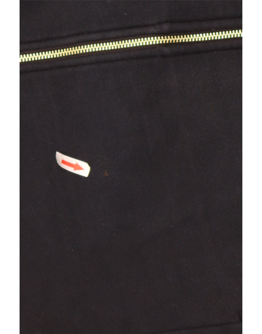 Damska kurtka dresowa Puma UK 14, średnia czarna bawełna