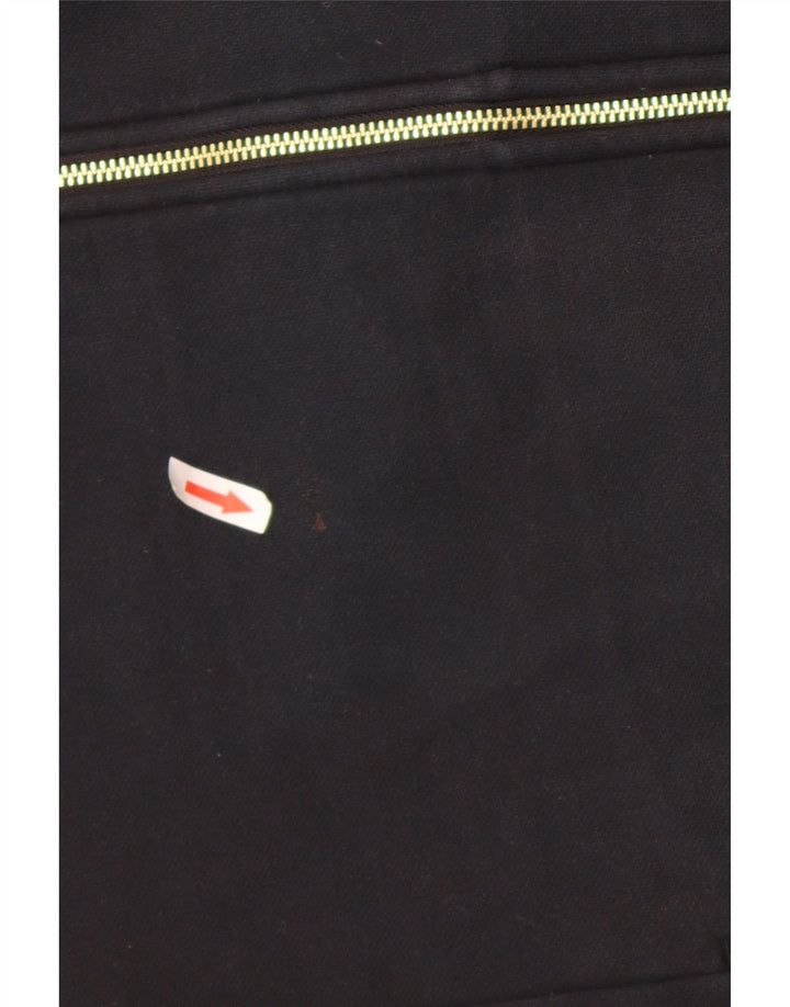 Damska kurtka dresowa Puma UK 14, średnia czarna bawełna