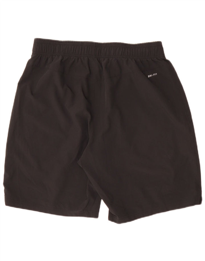 Męskie spodenki sportowe Nike Dri Fit, duże, czarne, poliestrowe