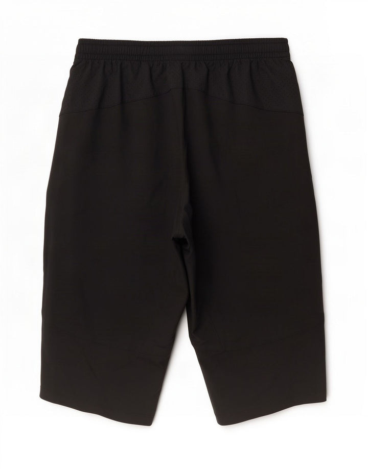 Damskie spodenki sportowe Umbro Bermudy UK 12, średni czarny poliester