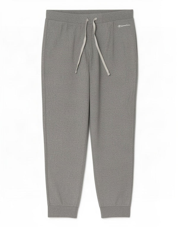 Damskie spodnie dresowe Champion Joggers UK 18 XL Szara bawełna