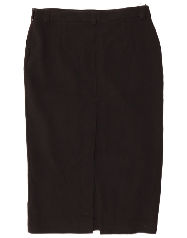 Damska spódnica ołówkowa MINT VELVET UK 18 XL W36 Czarny poliester