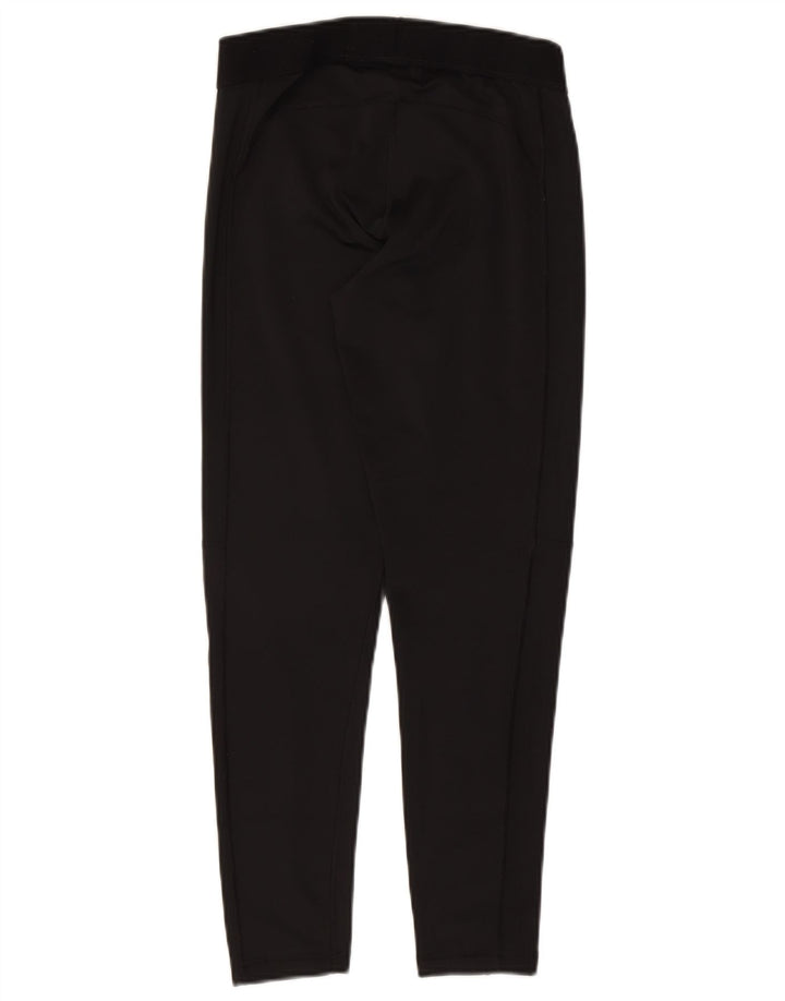 Damskie legginsy Adidas Graphic UK 12/14 Średni czarny poliester