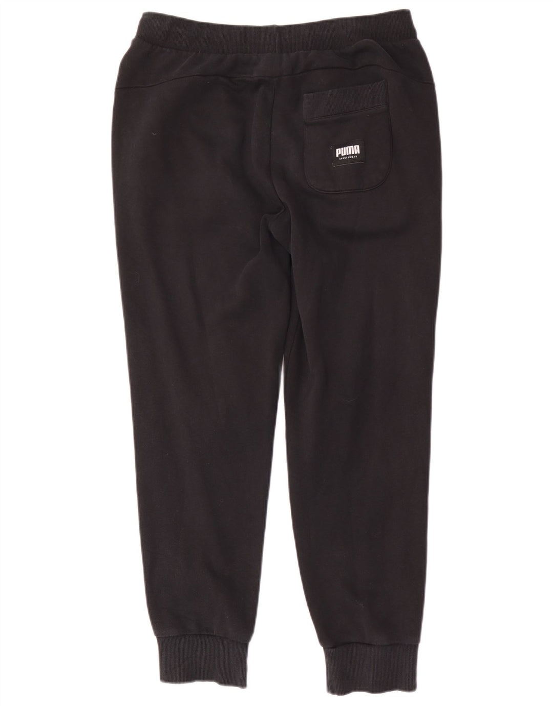 Damskie spodnie dresowe Puma Graphic Joggers UK 14 Medium Black