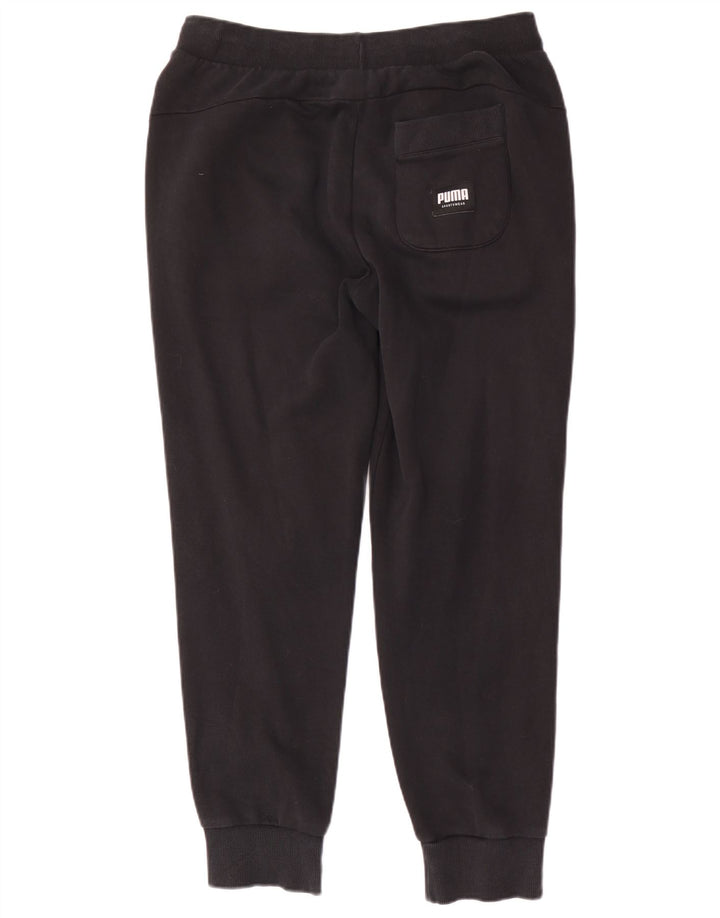 Damskie spodnie dresowe Puma Graphic Joggers UK 14 Medium Black