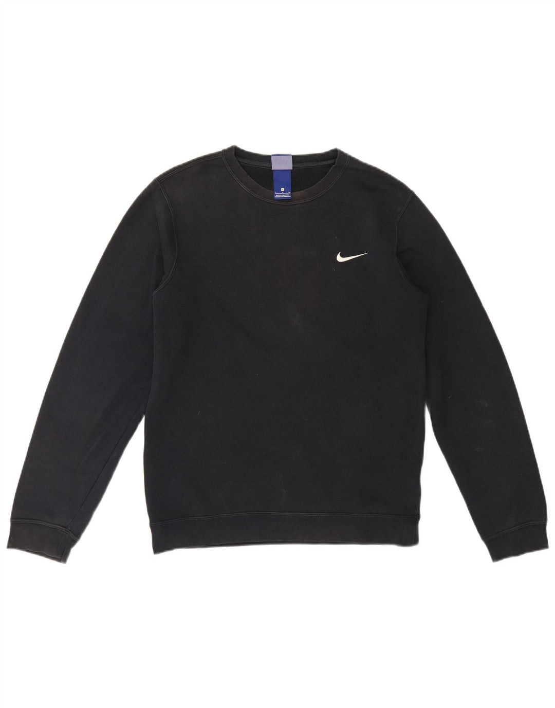 Męska bluza dresowa Nike, mała, czarna, bawełniana