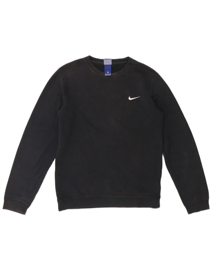 Męska bluza dresowa Nike, mała, czarna, bawełniana