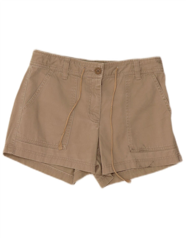 Damskie spodenki chino J. Crew US 0 XS W30 beżowe