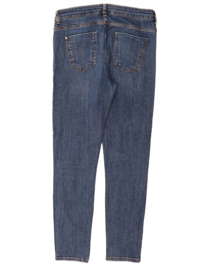 ZARA Womens Skinny Jeans EU 40 Medium W28 L27 Blue