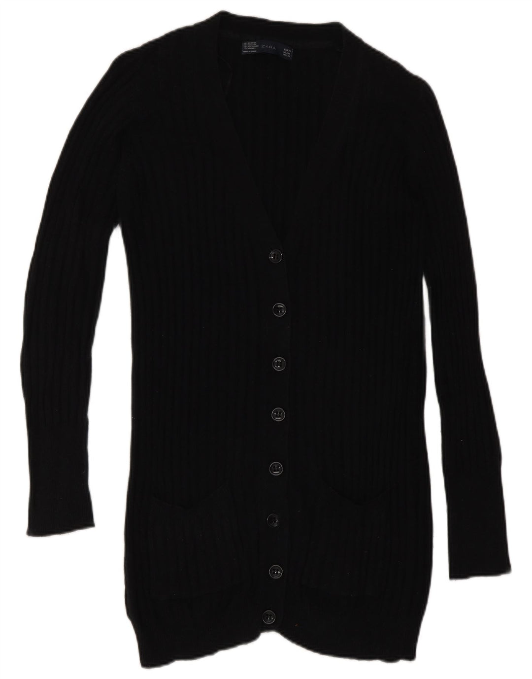 Sweter damski Zara UK 12, średni czarny