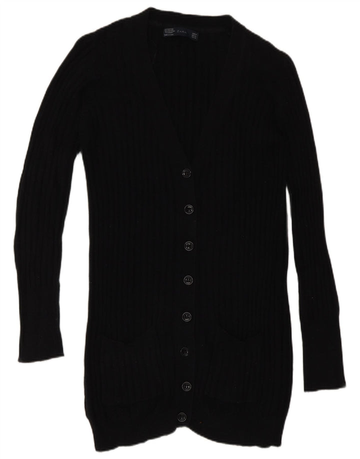 Sweter damski Zara UK 12, średni czarny