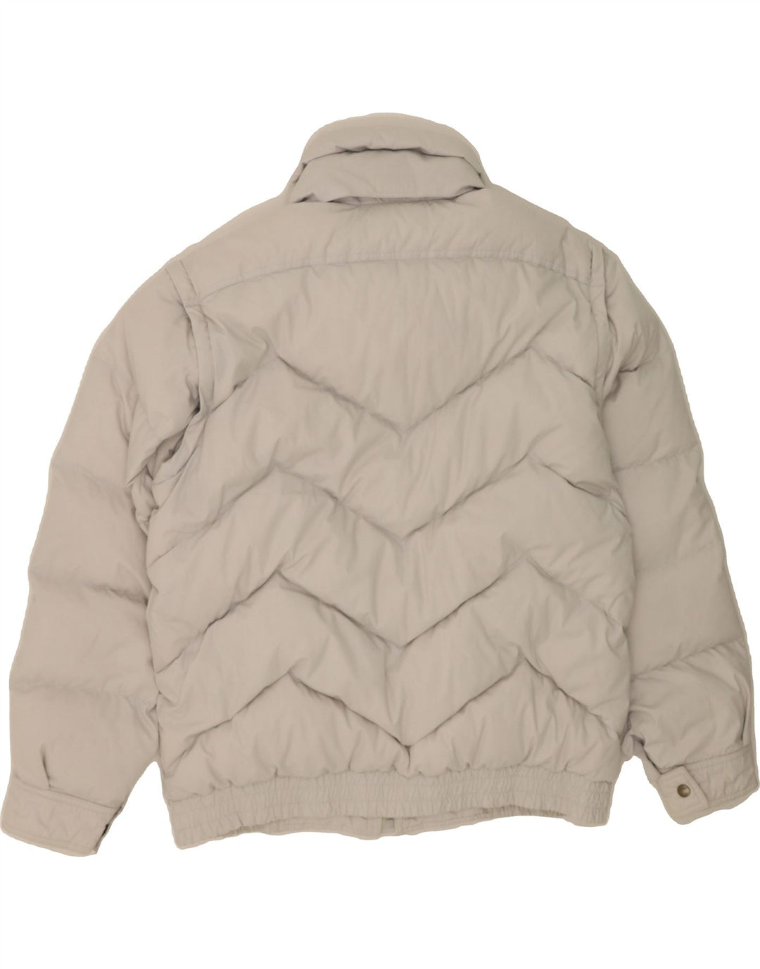 ELHO Mens Padded Jacket IT 52 XL Blue Polyester Vintage Elho and Second-Hand Elho from Messina Hembry 