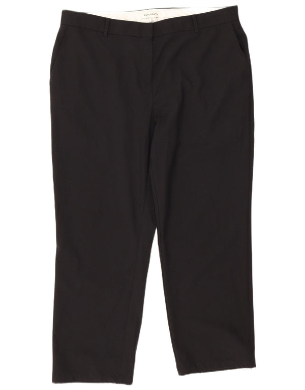 Spodnie dresowe Marks & Spencer Damskie Autograph UK 18 XL W36 L26 Czarne