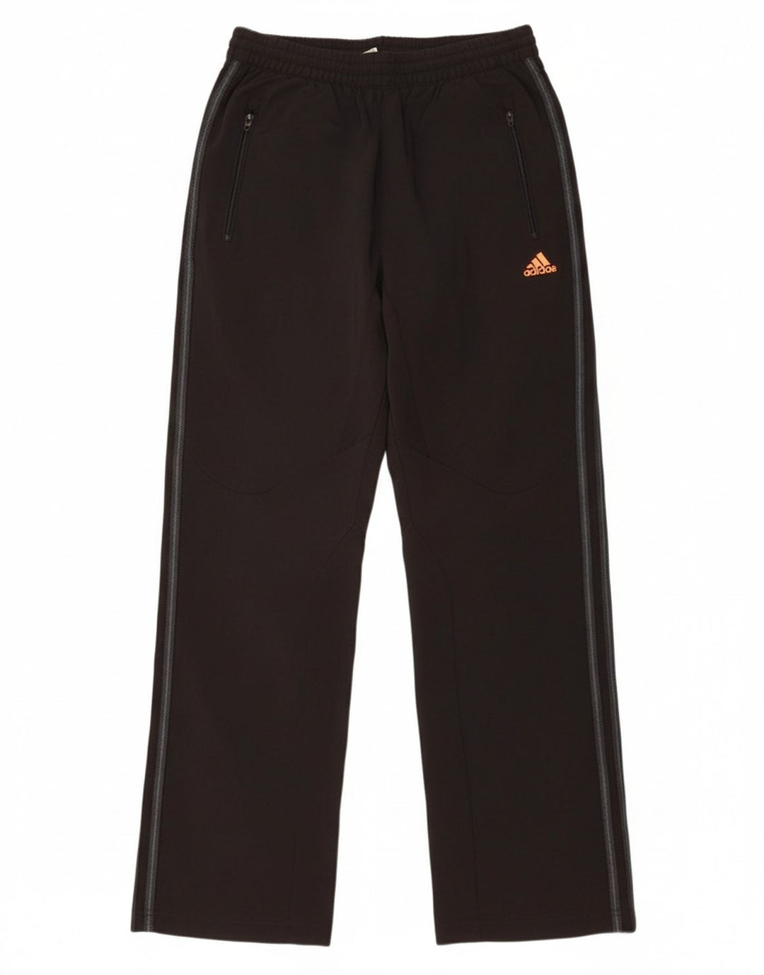 ADIDAS Boys Climacool Tracksuit Trousers 13-14 Years  Black Polyester