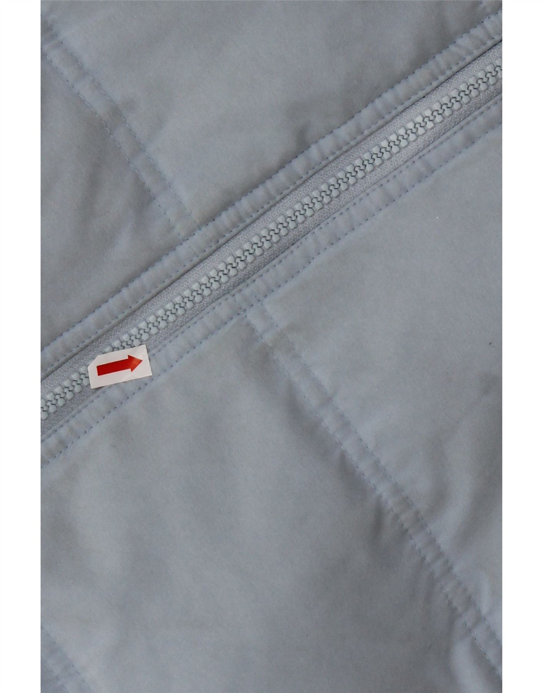 Damska ocieplana kurtka MUSTO UK 14, duża niebieska nylonowa