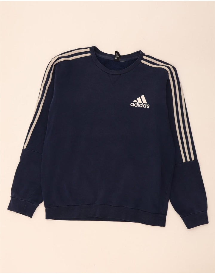 Bluza męska Adidas, duża, granatowa