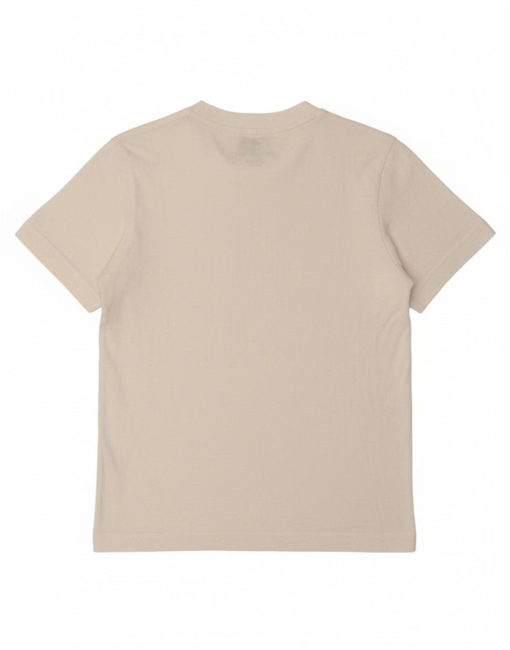 ADIDAS Boys Graphic T-Shirt Top 7-8 Years White