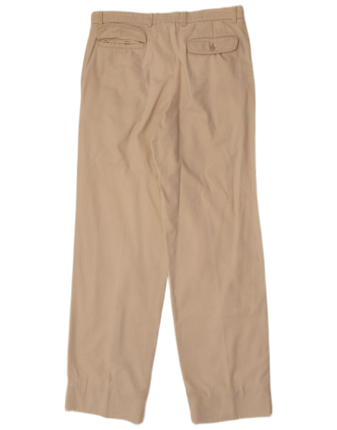 Męskie spodnie Chino Peter Hadley IT 48 Medium W32 L33 Beżowa bawełna