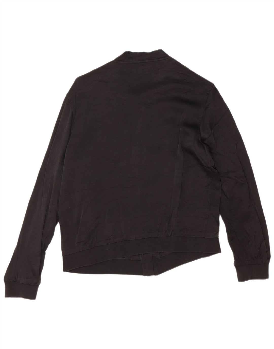 Damska kurtka dresowa Zara z grafiką UK 10, mała czarna w kwiaty