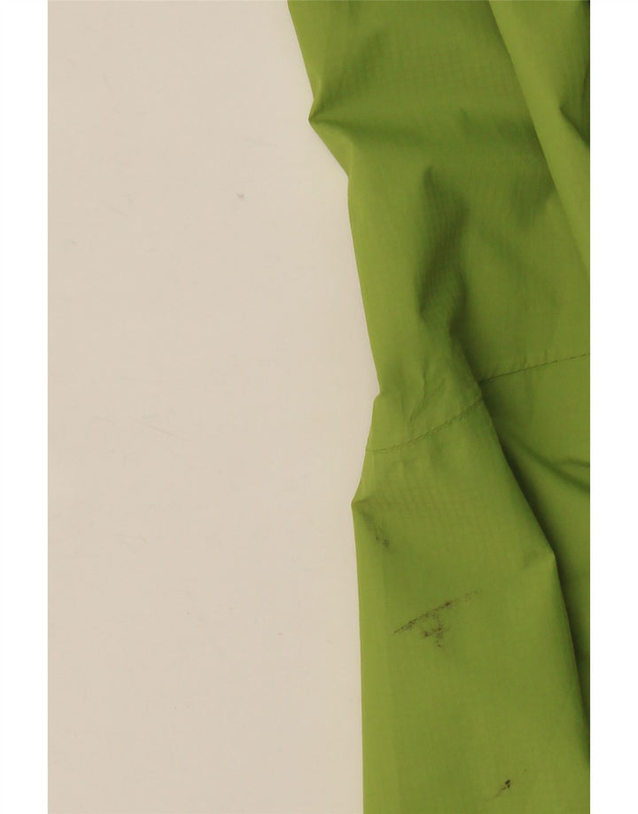 MCKINLEY Męska kurtka przeciwdeszczowa z kapturem UK 40, duża, zielona, ​​poliamidowa