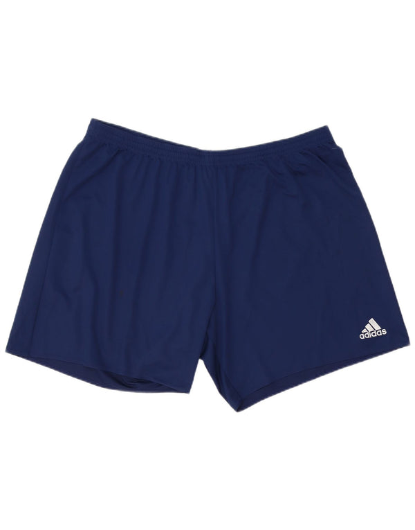 Spodenki sportowe Adidas Męskie Climalite 2XL Granatowy Poliester