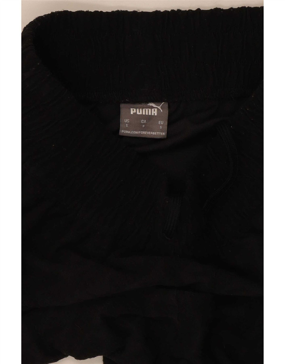 Damskie spodenki sportowe Puma UK 10, małe, czarne, poliestrowe