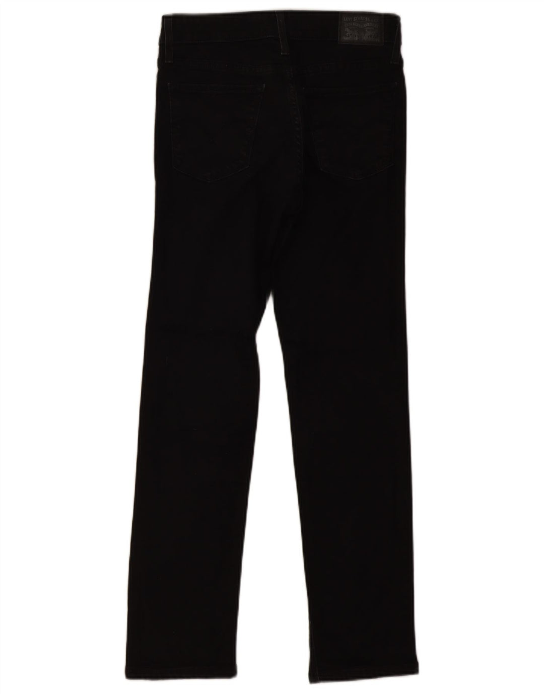Damskie jeansy Levi's 712 Slim W27 L28 Czarna bawełna