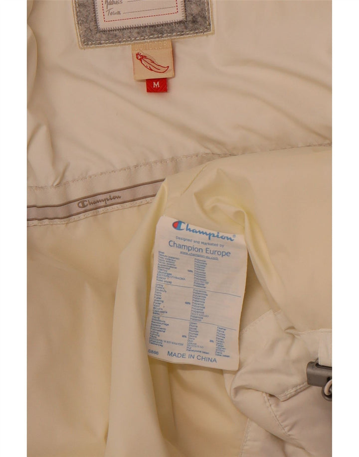 Damska kurtka ocieplana CHAMPION UK 14 Średni biały poliester