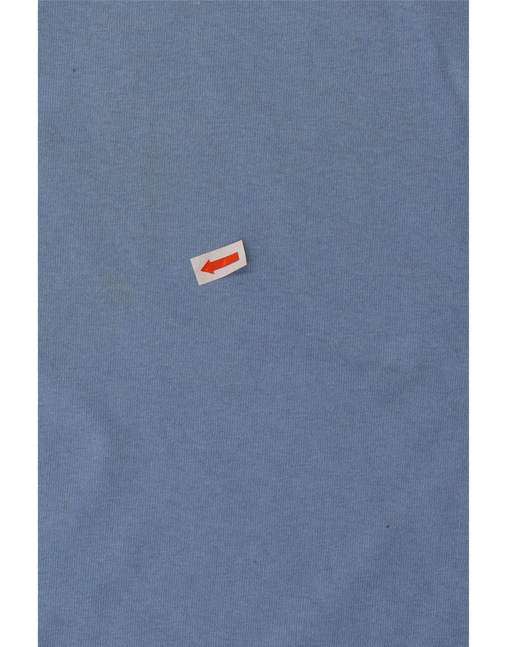 Męska koszulka z kamizelką z grafiką NIKE XL, niebieska, bawełniana