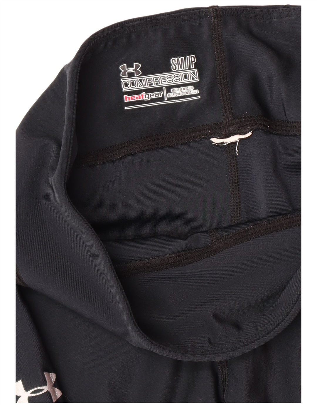 Damskie legginsy Capri UNDER ARMOUR Heat Gear UK 8, małe, granatowe