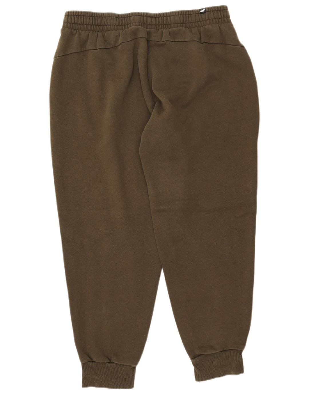 Męskie spodnie dresowe PUMA Joggers XL Zielona bawełna