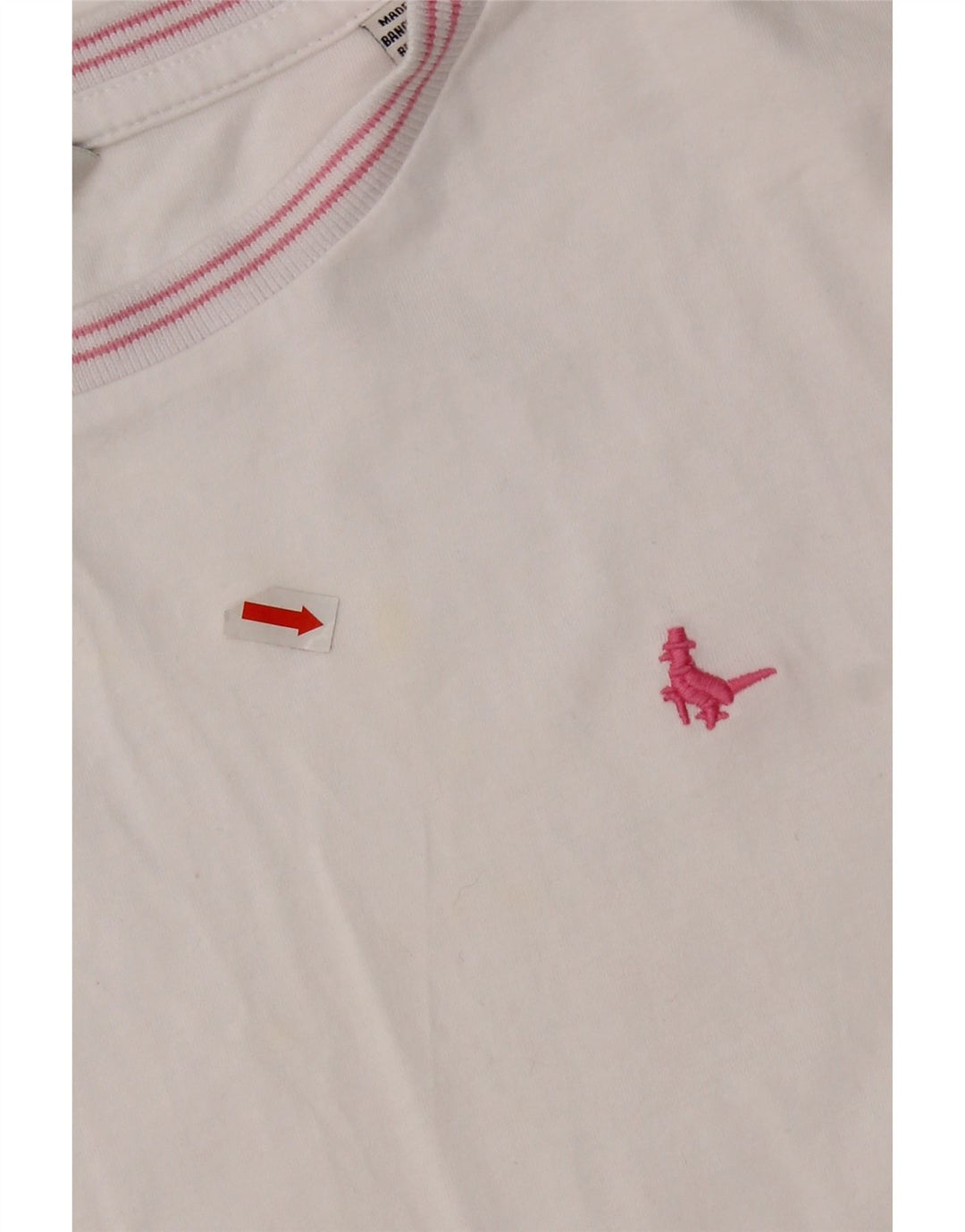 T-shirt damski Jack Wills Top UK 14, średnia biała bawełna