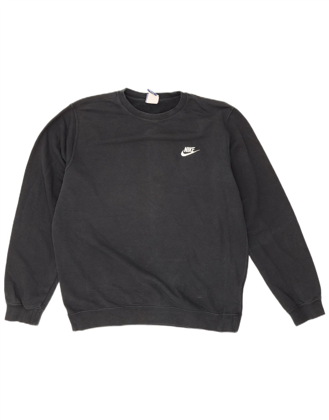Męski sweter NIKE, średniej wielkości, czarny, bawełniany