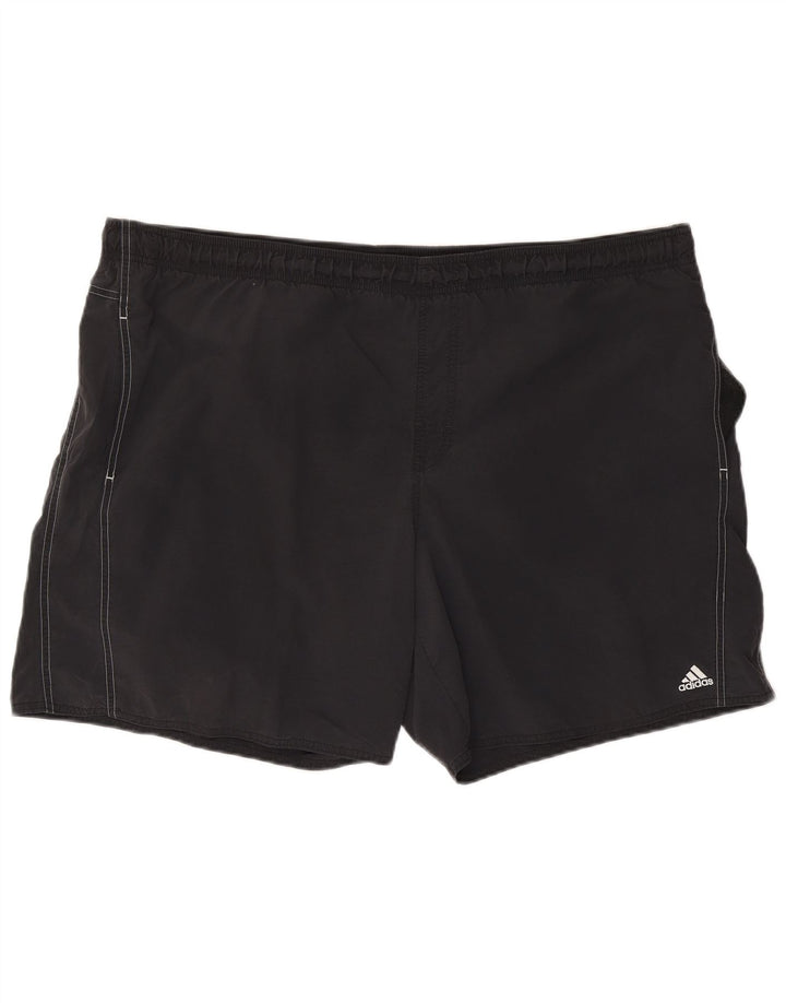 Męskie spodenki sportowe Adidas 2XL Czarny poliester