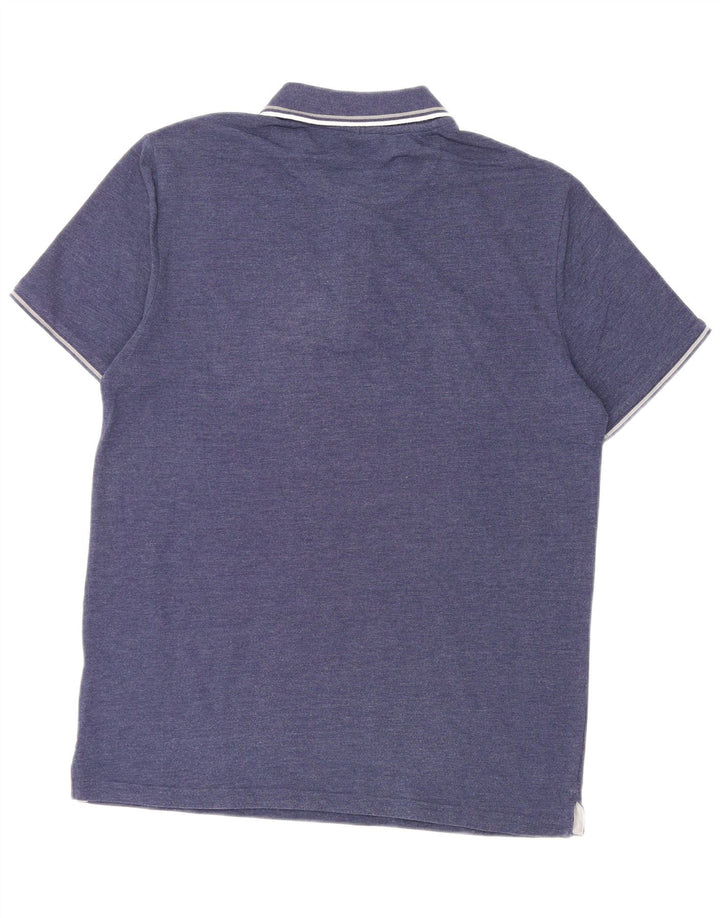 Męska koszulka polo CHAMPION, średni kolor granatowy