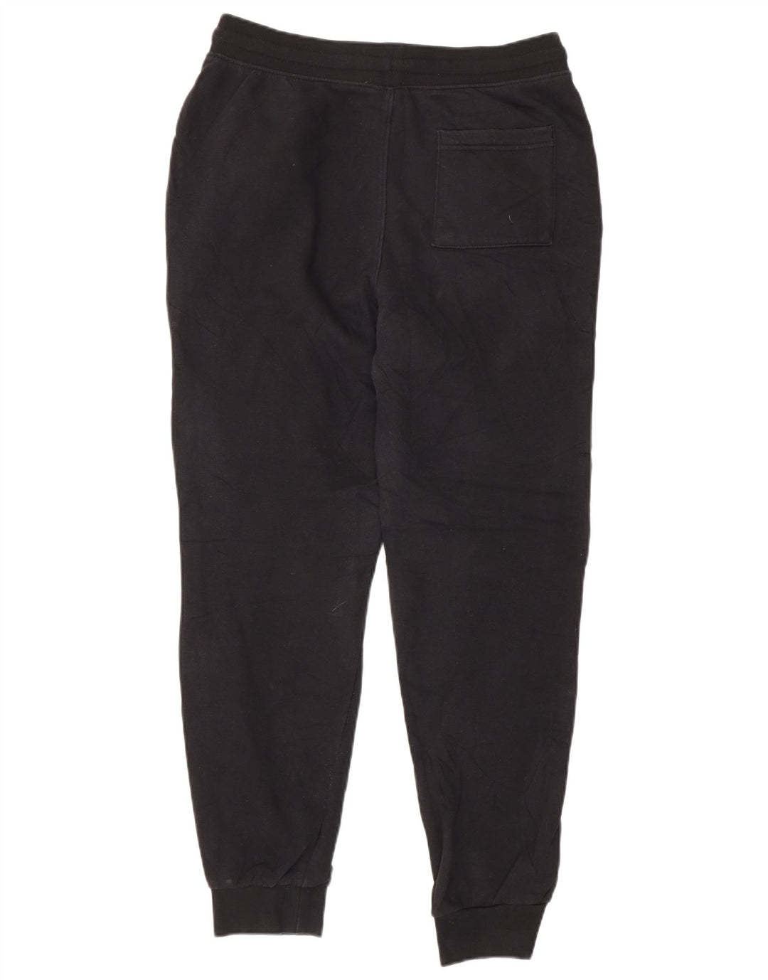 Męskie spodnie dresowe Russell Athletic Joggers, średnia czarna bawełna