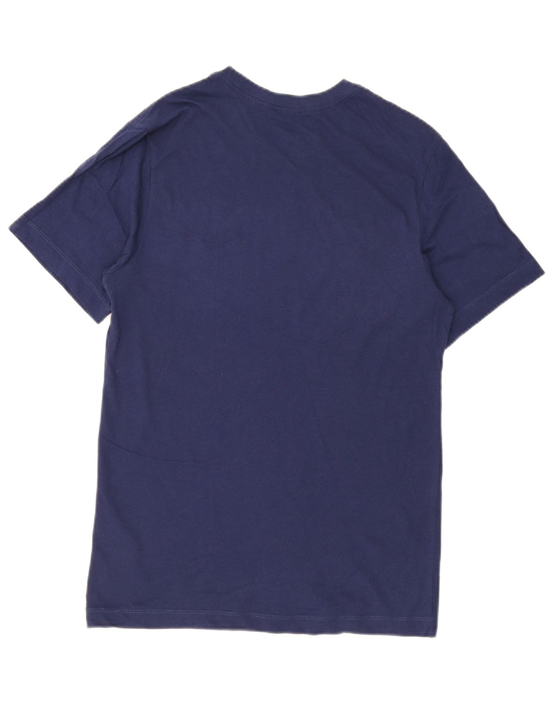 Męski T-shirt z grafiką NIKE, mały, granatowy, bawełniany