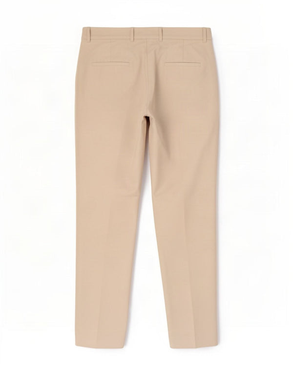 Spodnie damskie Zara Slim Chino EU 40 Medium W30 L26 Białe