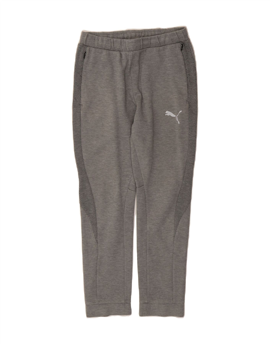 PUMA Mens Tracksuit Trousers Joggers Small Grey Vintage Puma and Second-Hand Puma from Messina Hembry 