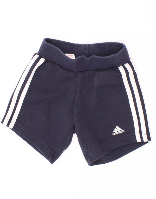 Spodenki sportowe Adidas Baby Boys 9-12 miesięcy, granatowe, bawełniane