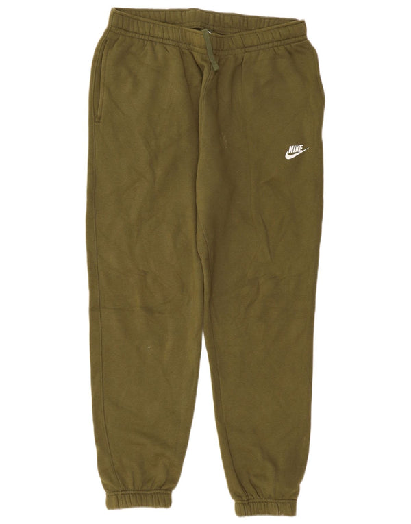 Męskie spodnie dresowe Nike XL, bawełniane, khaki