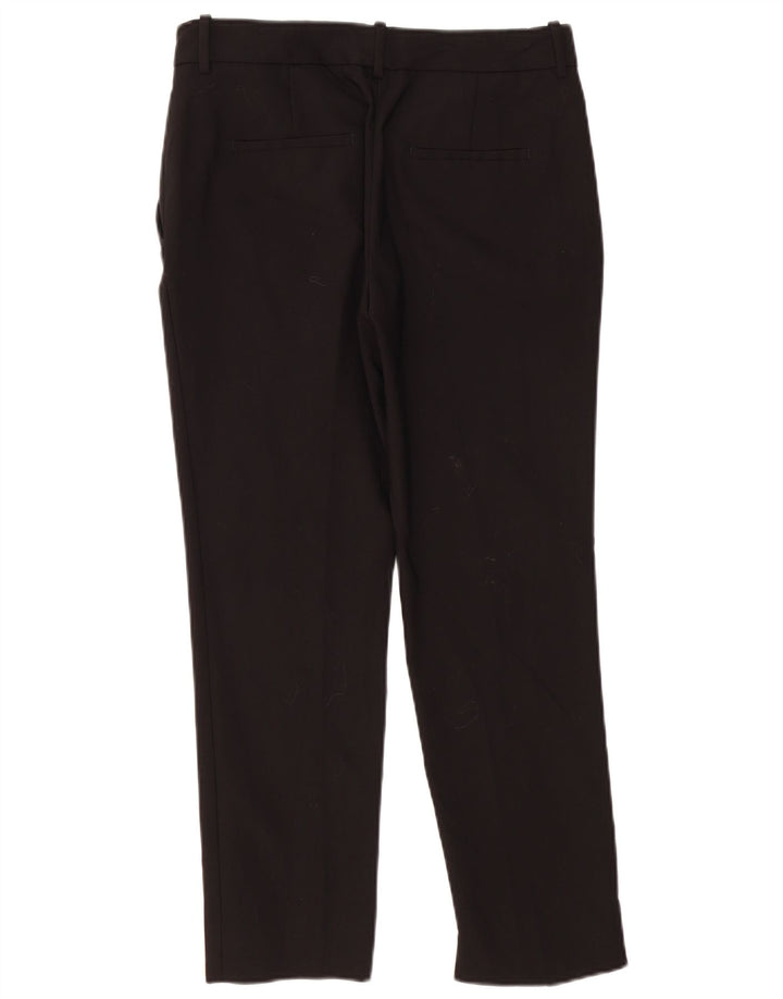 Spodnie damskie ZARA Slim Chino EU 38 Small W28 L27 Czarne