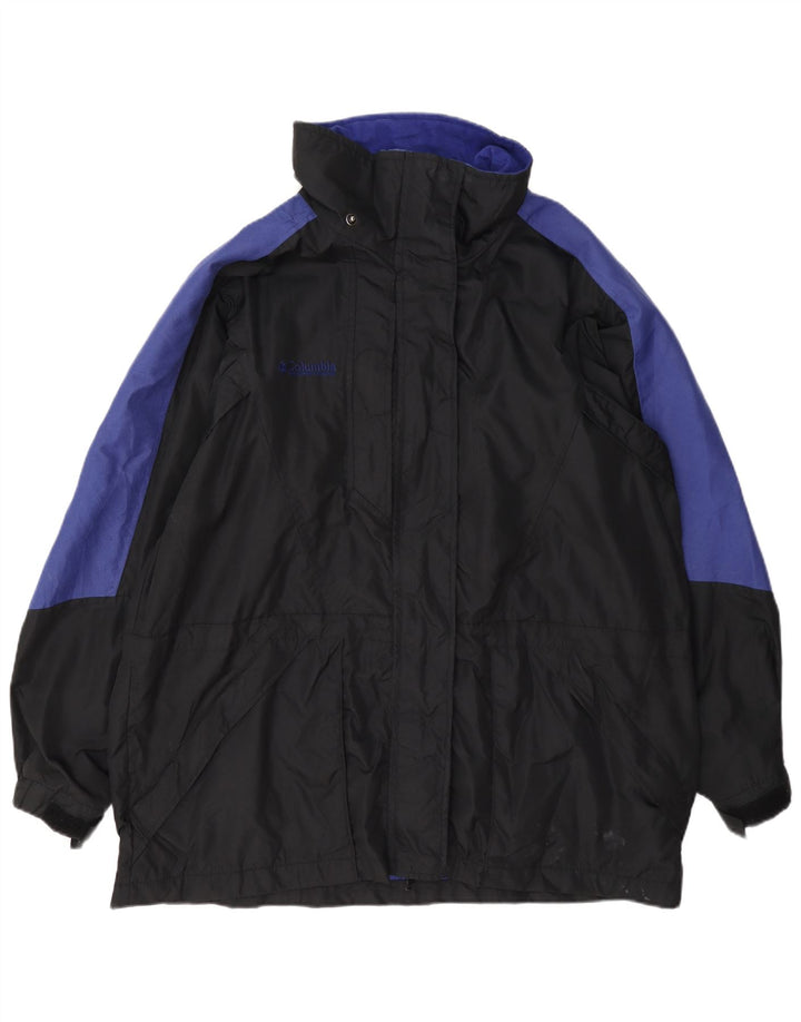 Damska kurtka przeciwdeszczowa Columbia Graphic UK 18 XL w kolorze czarnym