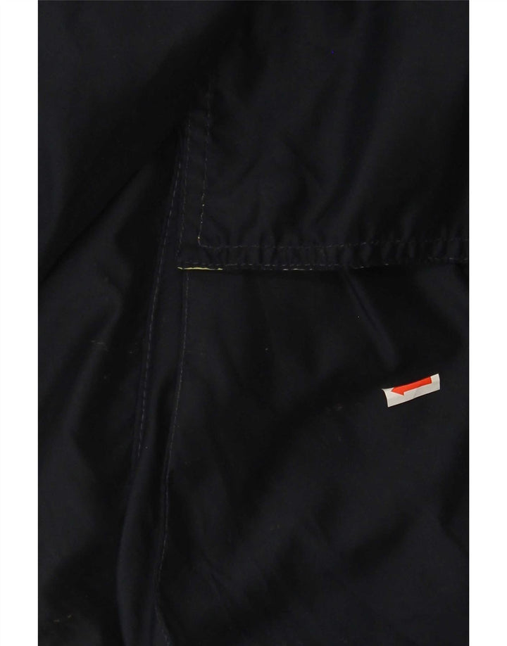 Męska kurtka wiatrówka Murphy & Nye Graphic UK 42 XL, granatowa, poliester