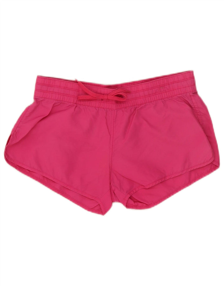 Damskie spodenki sportowe Champion UK 10 Small Pink Poliamid