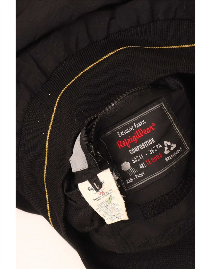 Kurtka damska Refrigiwear Cruz Bomber, duża, czarna, bawełniana