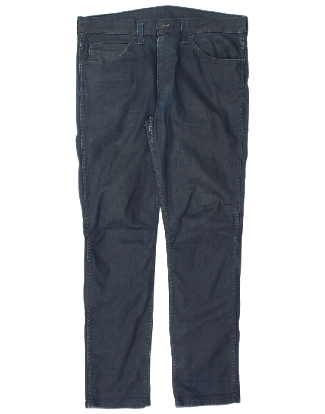 Męskie jeansy Levi's 511 Slim W34 L32 Granatowa bawełna