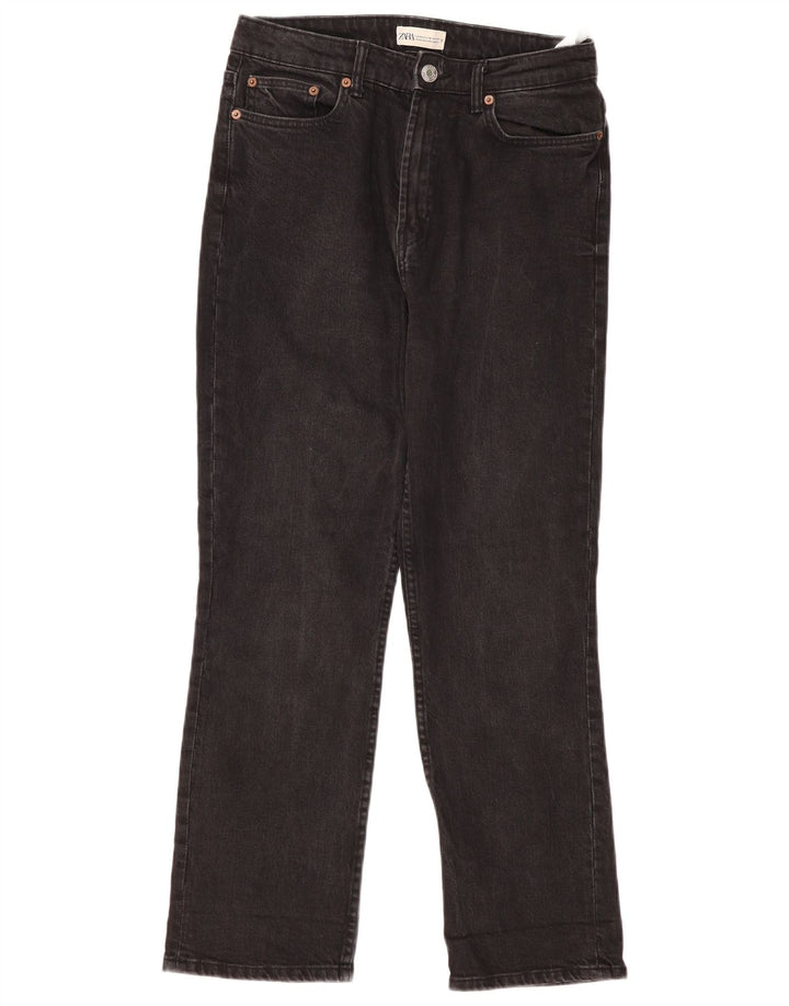 Dżinsy damskie Zara EU 42 Large W32 L29 czarne