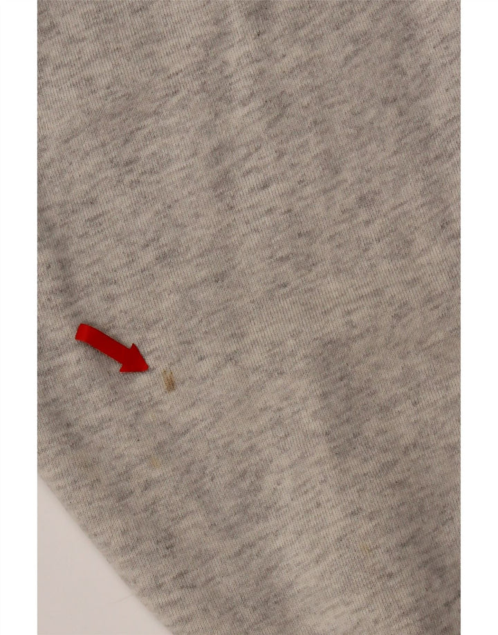 Męski sweter z kapturem Champion Graphic XL w kolorze szarym