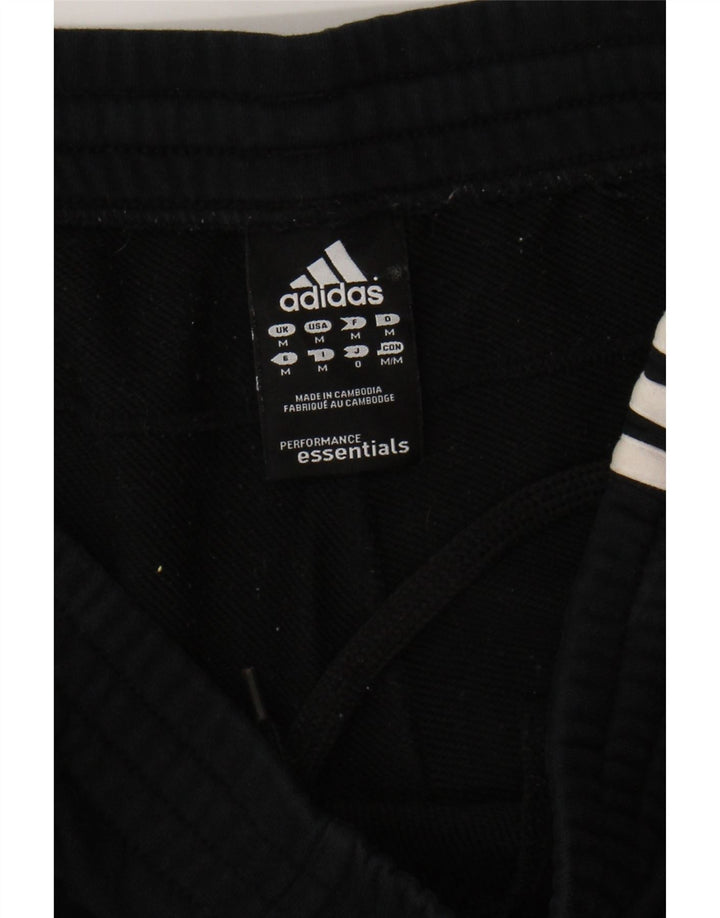 ADIDAS Mens Climalite Tracksuit Trousers Medium  Black Cotton